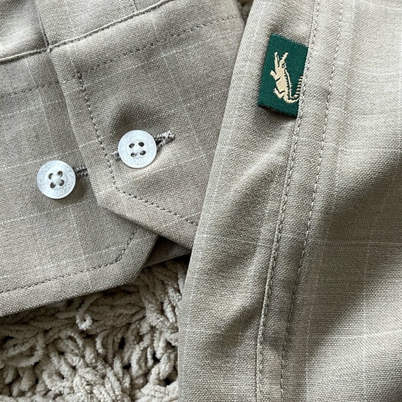 Crocodile International Men’s Oxford Button down size 42 size XL - Picture 8 of 14